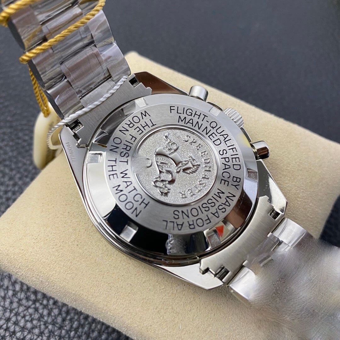 OMEGA SPEEDMASTER 3577.50.00 OM FACTORY BLACK BEZEL