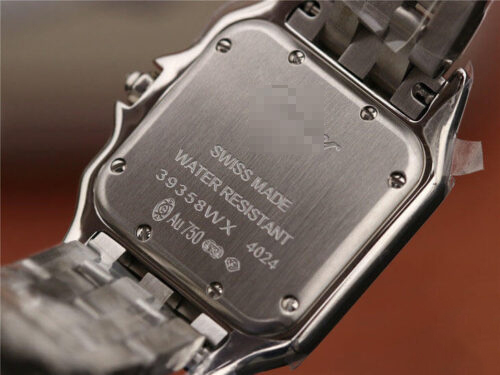 PANTHERE DE CARTIER W4PN0008 GF FACTORY DIAMOND-SET BEZEL