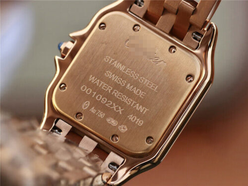 PANTHERE DE CARTIER WGPN0007 27MM 8848 FACTORY WHITE DIAL