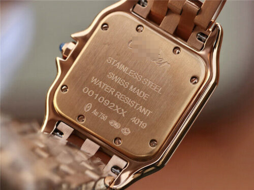 PANTHERE DE CARTIER WGPN0007 27MM 8848 FACTORY WHITE DIAL