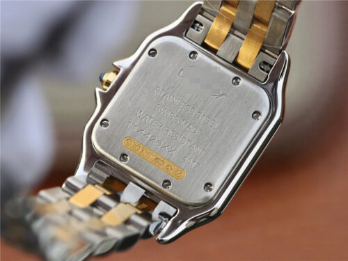 PANTHERE DE CARTIER W2PN0007 27MM 8848 FACTORY STAINLESS STEEL