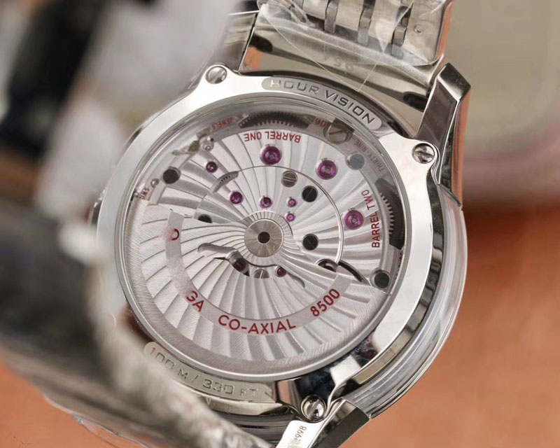 OMEGA DE VILLE 431.30.41.21.01.001 VS FACTORY BLACK DIAL