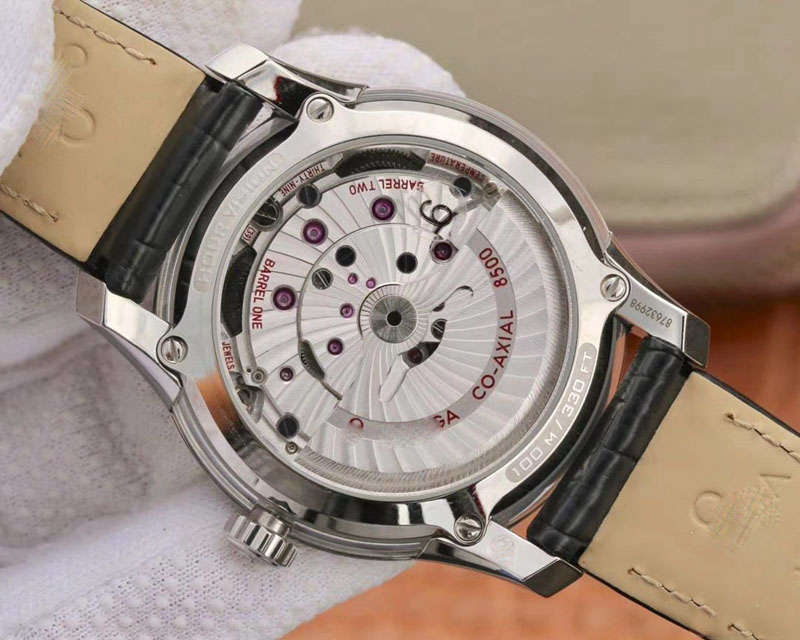 OMEGA DE VILLE 431.33.41.21.02.001 VS FACTORY SILVER WHITE DIAL