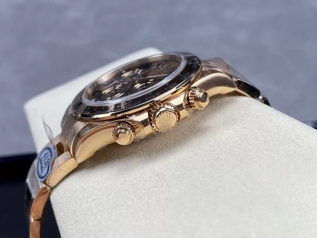 ROLEX COSMOGRAPH DAYTONA M116505-0011 CLEAN FACTORY GOLD STAINLESS