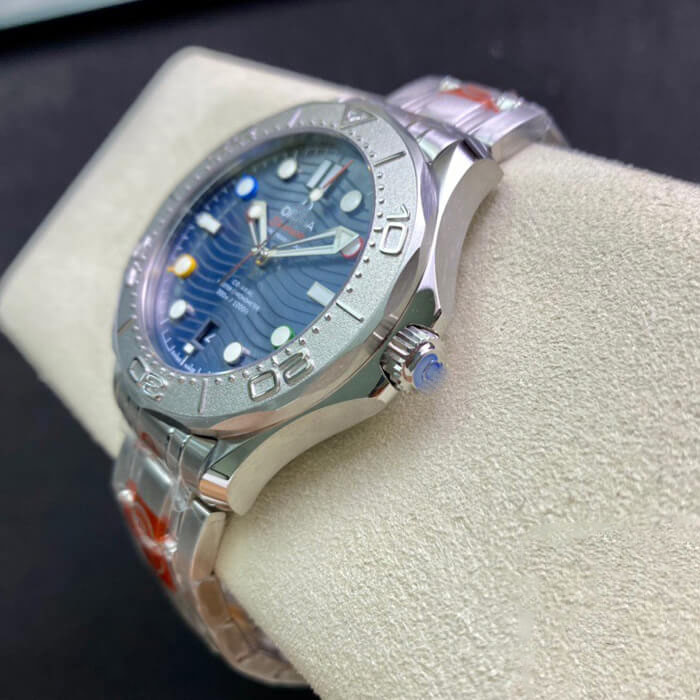 OMEGA SEAMASTER DIVER 300M 522.30.42.20.03.001 OR FACTORY STAINLESS STEEL STRAP