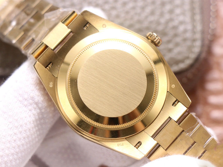 ROLEX DAY DATE M228348RBR-0001 EW FACTORY DIAMOND-SET BEZEL