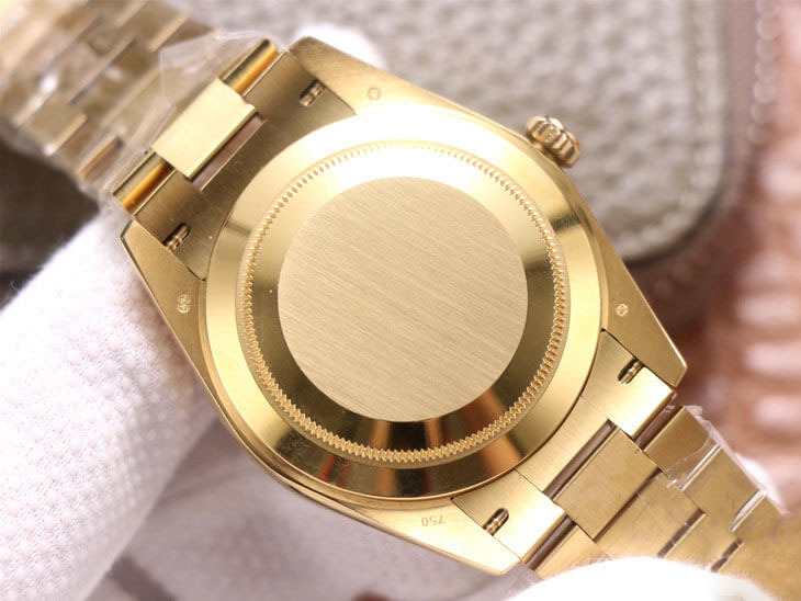 ROLEX DAY DATE M228348RBR-0001 EW FACTORY DIAMOND-SET BEZEL