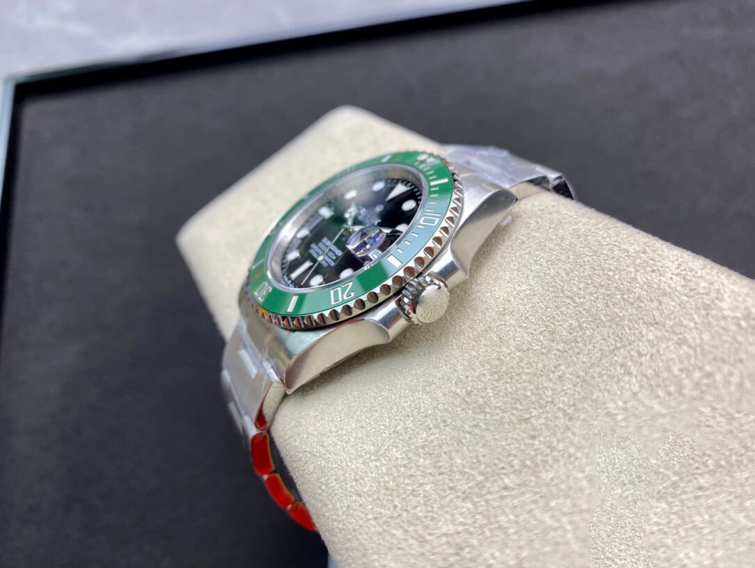 ROLEX SUBMARINER M126610LV-0002 VS FACTORY STAINLESS STEEL STRAP