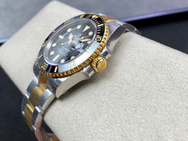 ROLEX SUBMARINER M126613LN-0002 41MM VS FACTORY STAINLESS STEEL STRAP