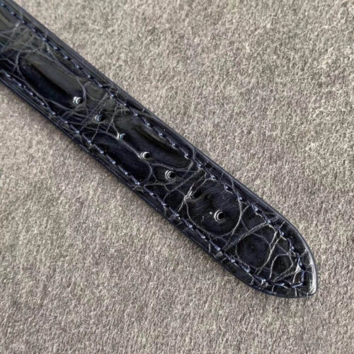 CARTIER SANTOS WSSA0023 LADIES BLACK STRAP