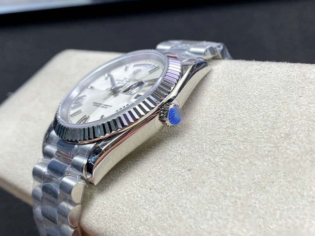 ROLEX DAY DATE 228239-83419 EW FACTORY STAINLESS STEEL STRAP