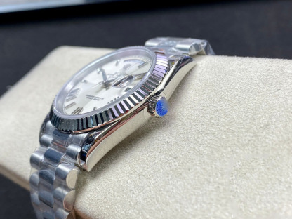 ROLEX DAY DATE 228239-83419 EW FACTORY STAINLESS STEEL STRAP