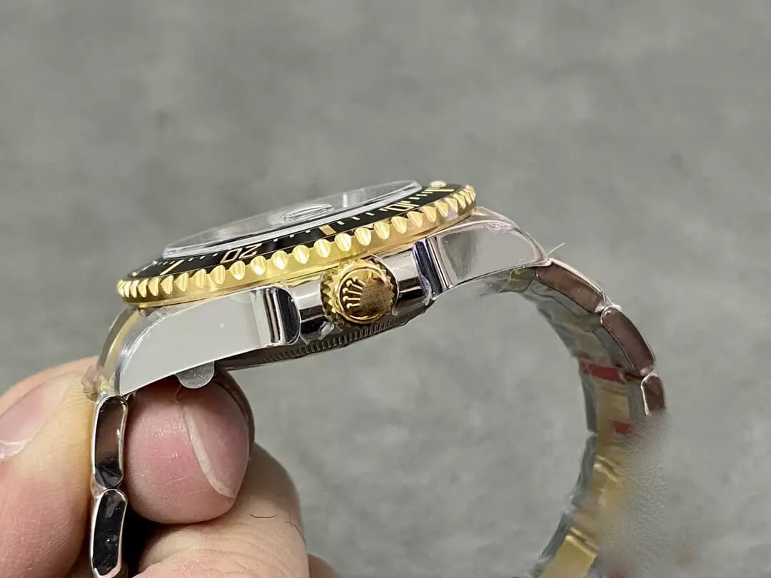 ROLEX SEA DWELLER M126603-0001 VS FACTORY BLACK BEZEL