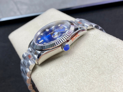 ROLEX DAY DATE M128239-0023 36MM GM FACTORY BLUE DIAL