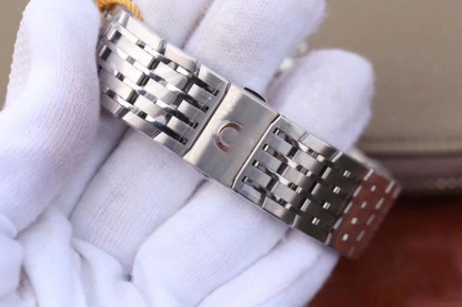 OMEGA DE VILLE 431.10.42.51.03.001 OM FACTORY STAINLESS STEEL STRAP