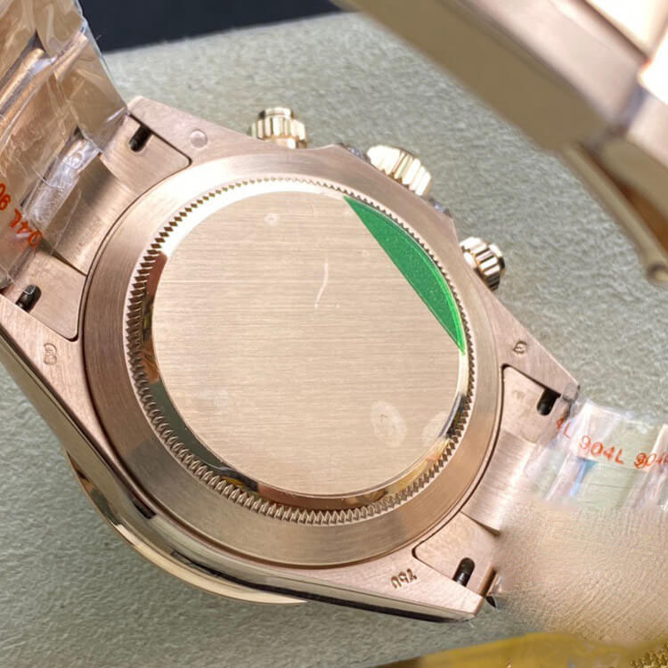 ROLEX DAYTONA 116595 RBOW TW FACTORY BLACK DIAL