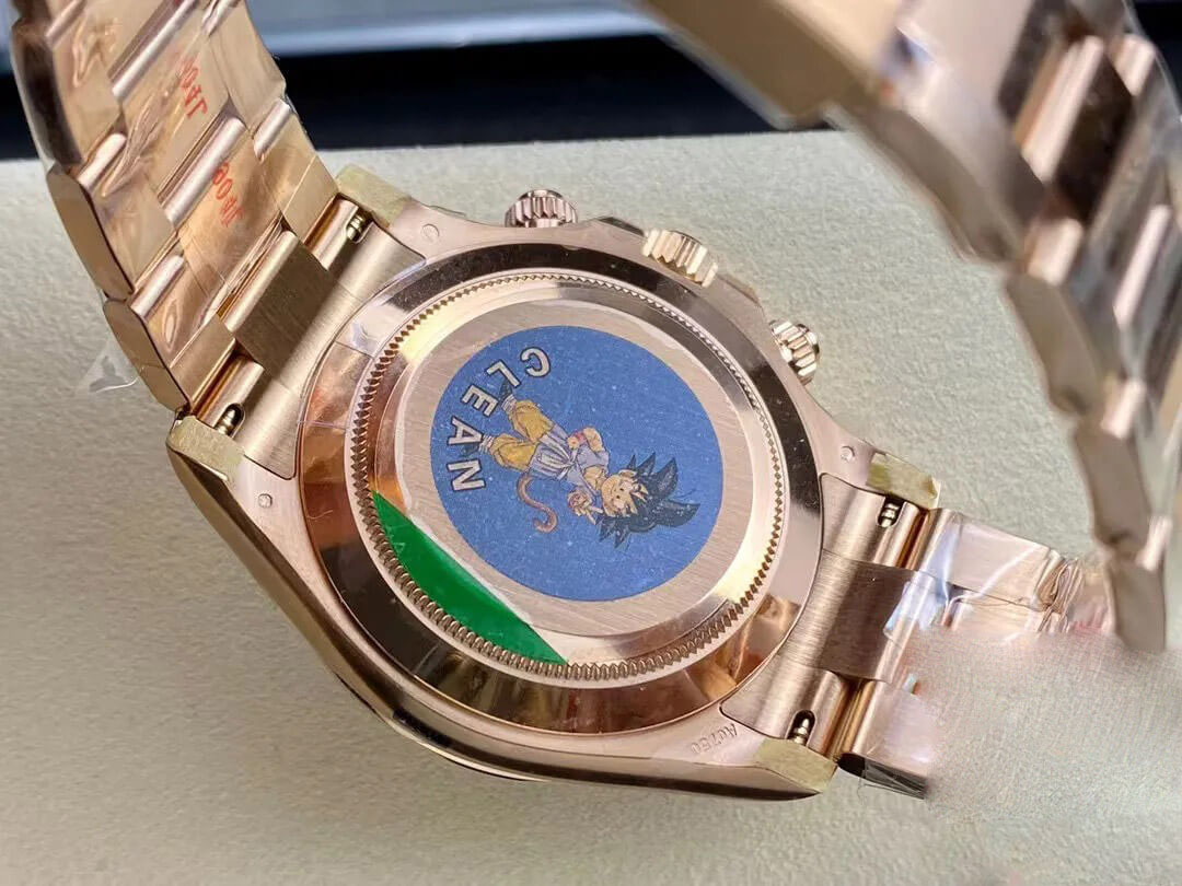 ROLEX COSMOGRAPH DAYTONA M116505-0008 CLEAN FACTORY BLACK DIAL