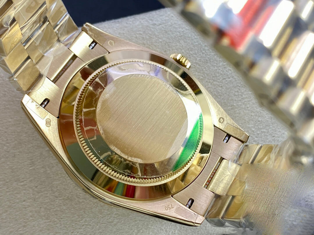 ROLEX DAY DATE M228238-0042 EW FACTORY GOLD STRAP
