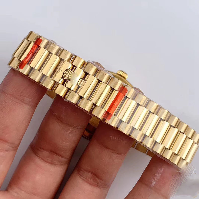 ROLEX DAY-DATE M128238-0022 YELLOW GOLD EW FACTORY GRAY DIAL