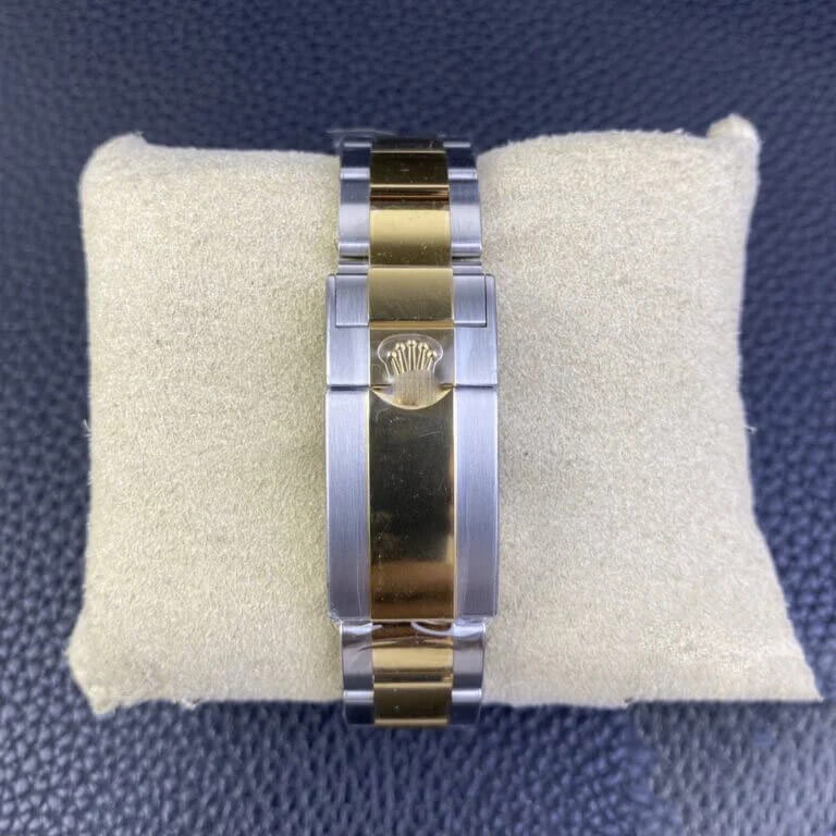 ROLEX COSMOGRAPH DAYTONA M116503-0001 CLEAN FACTORY GOLD BEZEL