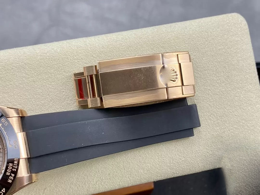 ROLEX COSMOGRAPH DAYTONA M116515LN-0059 CLEAN FACTORY BLACK BEZEL