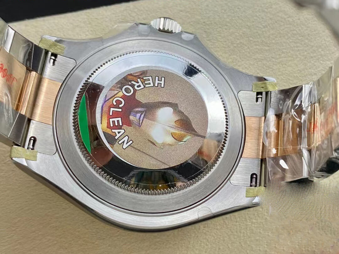 ROLEX YACHT MASTER M126621-0001 CLEAN FACTORY STAINLESS STEEL STRAP