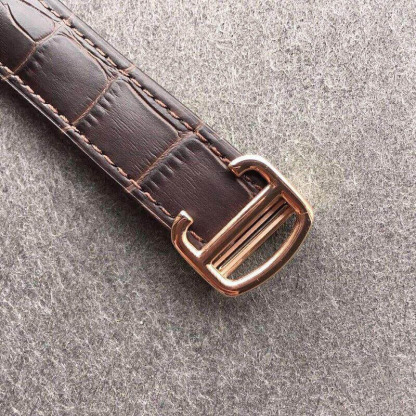 BALLON BLEU DE CARTIER W6920037 V6 FACTORY BROWN STRAP