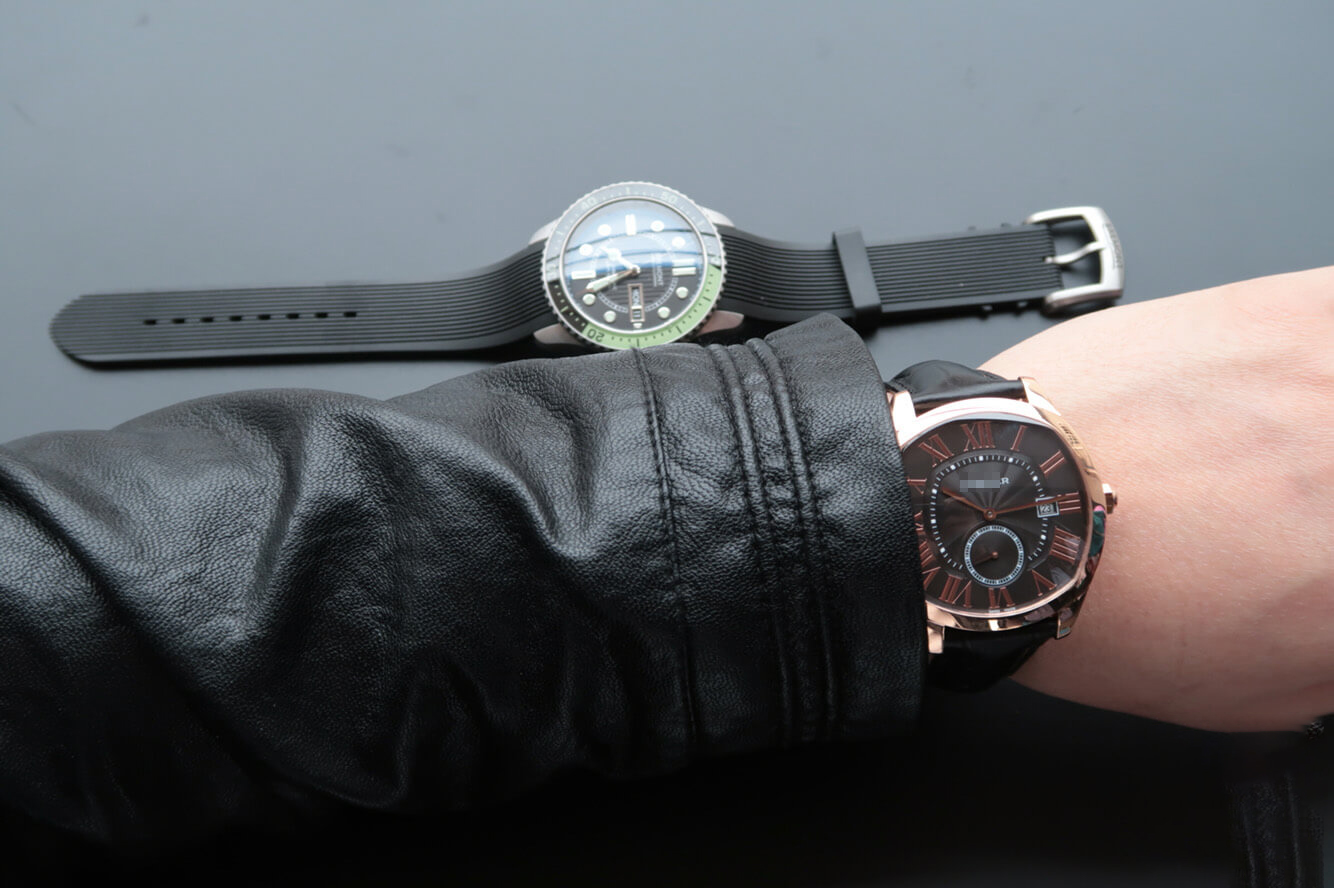 DRIVE DE CARTIER WGNM0004 V6 FACTORY BLACK STRAP