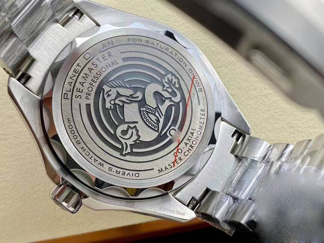 OMEGA SEAMASTER 215.30.46.21.03.001 VS FACTORY STAINLESS STEEL STRAP