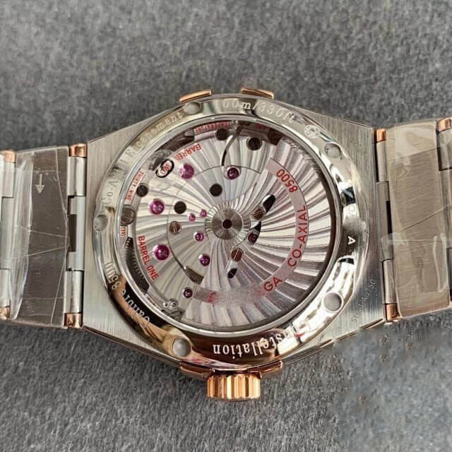 OMEGA CONSTELLATION 123.20.38.21.02.001 VS FACTORY WHITE DIAL