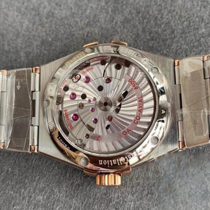 OMEGA CONSTELLATION 123.20.38.21.02.001 VS FACTORY WHITE DIAL