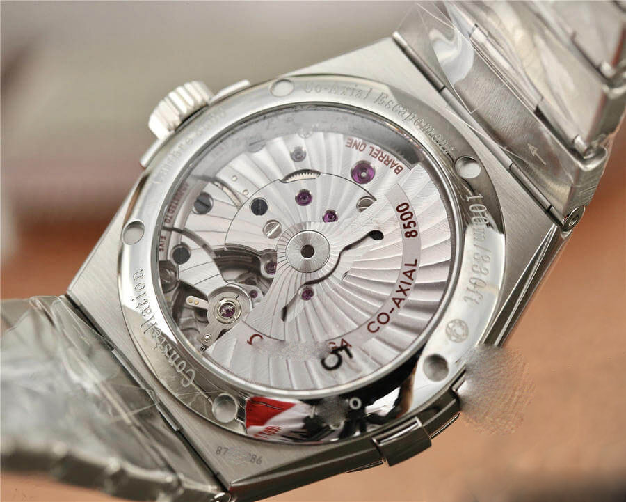 OMEGA CONSTELLATION 123.10.38.21.52.001 VS FACTORY CARBON FIBER CASE