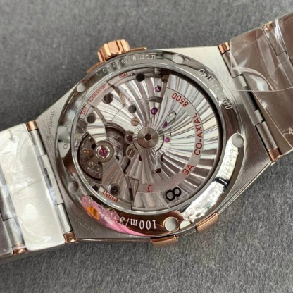 OMEGA CONSTELLATION 123.20.38.21.02.007 VS FACTORY WHITE DIAL