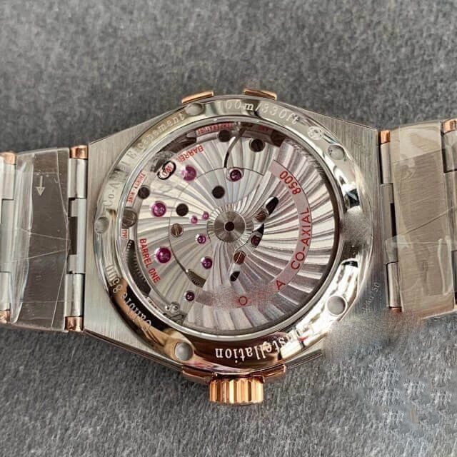 OMEGA CONSTELLATION 123.20.31.20.13.001 VS FACTORY BROWN DIAL