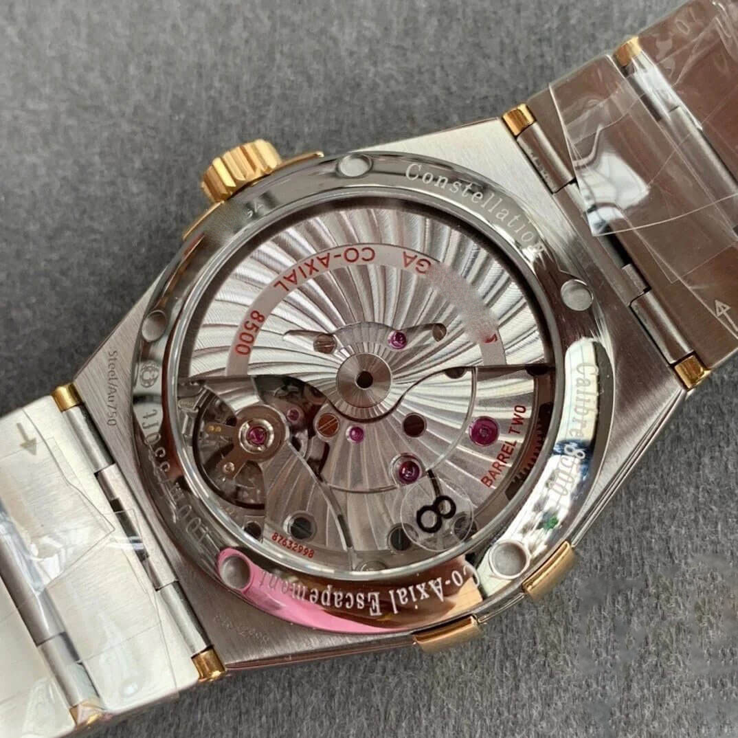 OMEGA CONSTELLATION 123.20.38.21.08.002 VS FACTORY YELLOW DIAL