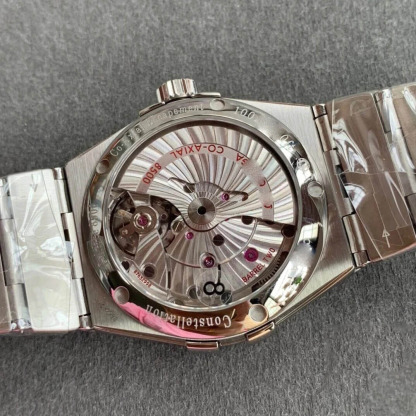 OMEGA CONSTELLATION 123.10.38.21.02.004 VS FACTORY WHITE DIAL