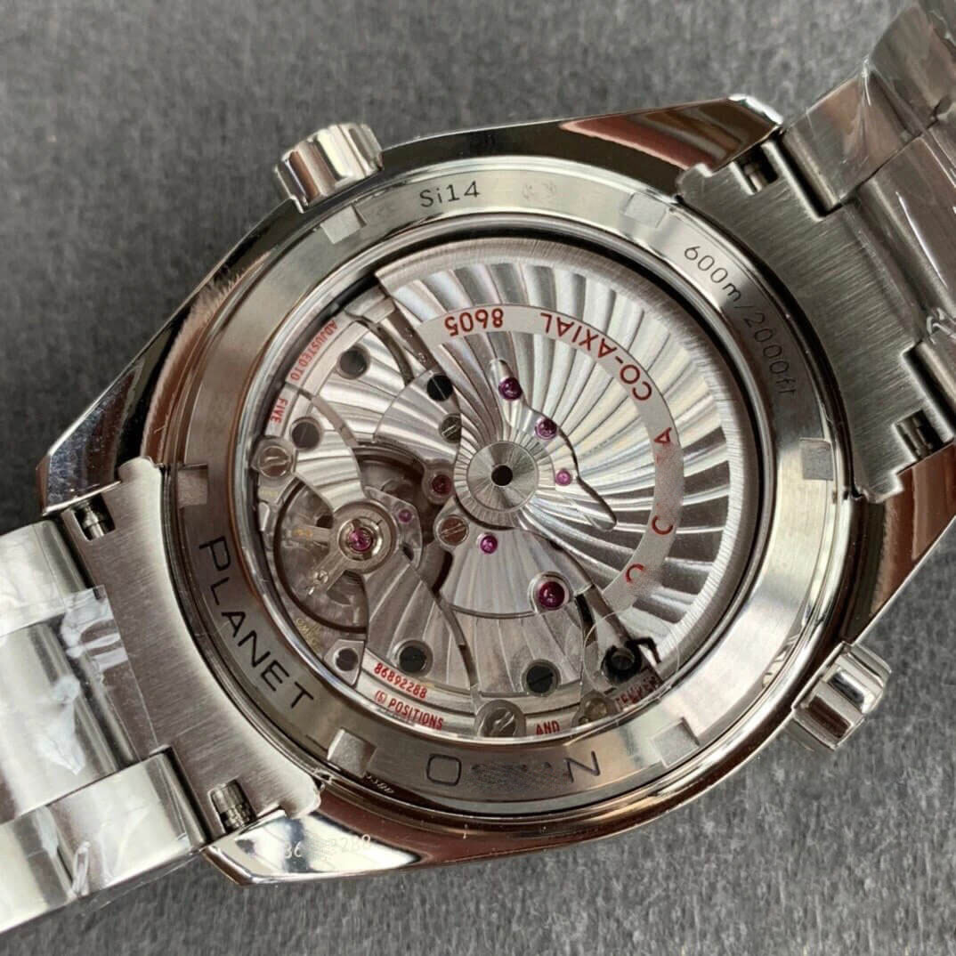 OMEGA SEAMASTER 232.30.44.22.01.001 VS FACTORY STAINLESS STEEL STRAP