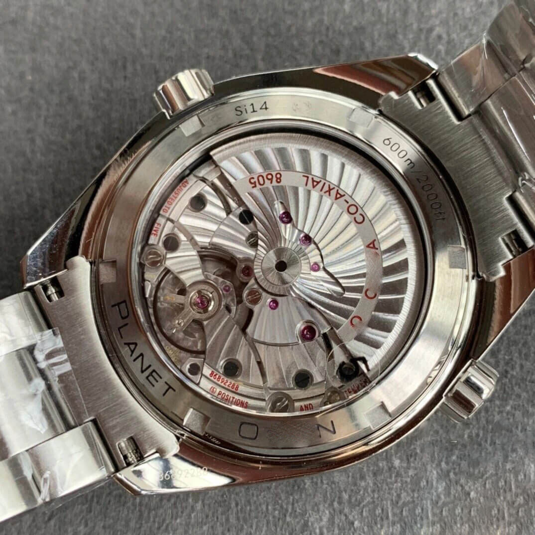 OMEGA SEAMASTER 232.30.44.22.01.002 VS FACTORY STAINLESS STEEL