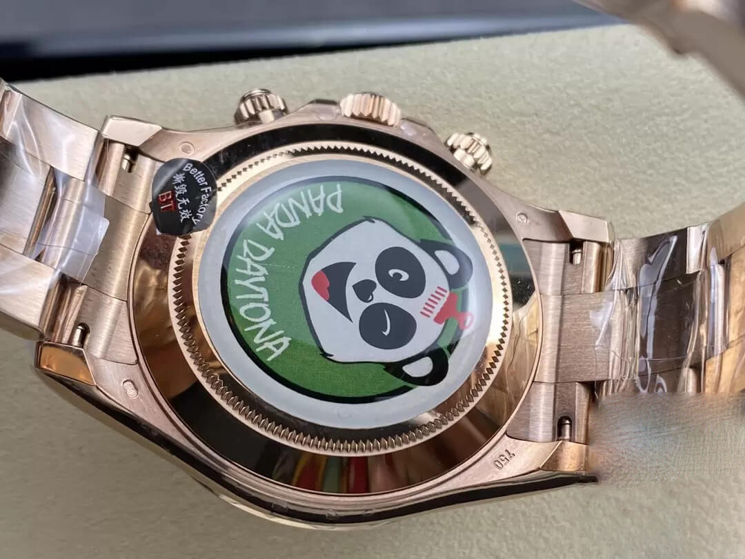 ROLEX DAYTONA M116505-0013 BT FACTORY GOLD STRAP