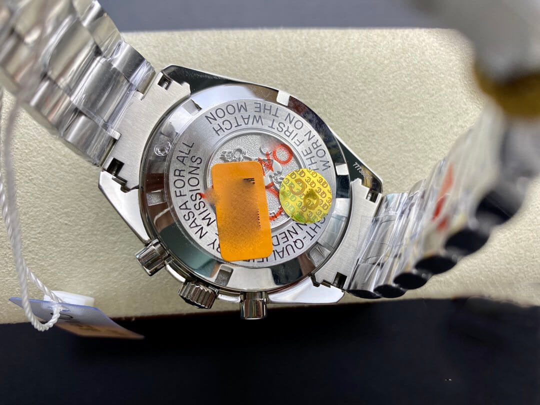 OMEGA SPEEDMASTER 42MM OM FACTORY STAINLESS STEEL STRAP