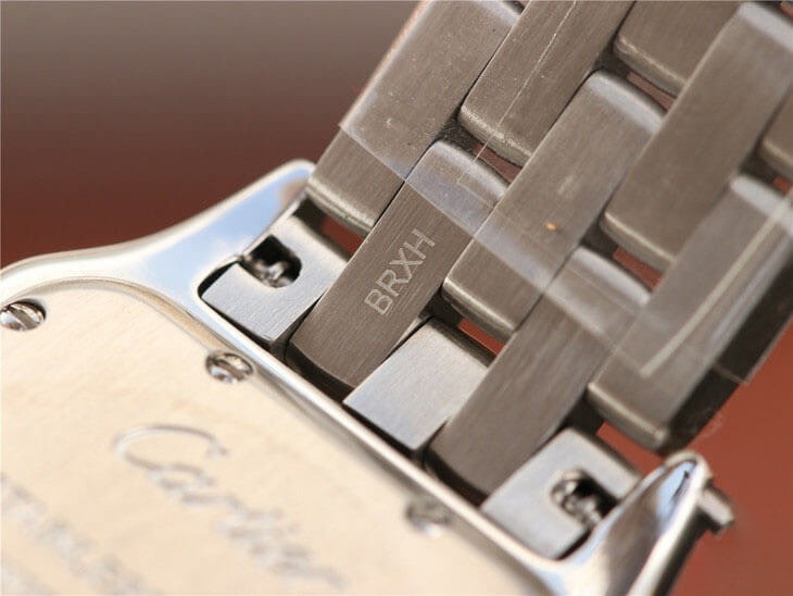 PANTHERE DE CARTIER WSPN0007 GF FACTORY STAINLESS STEEL STRAP