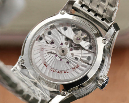 OMEGA DE VILLE 431.30.41.21.02.001 VS FACTORY STAINLESS STEEL STRAP