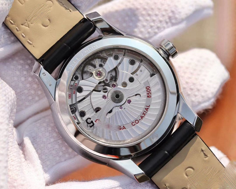 OMEGA DE VILLE 431.13.41.21.02.001 VS FACTORY WHITE DIAL