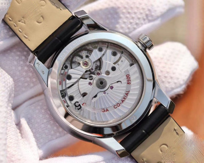 OMEGA DE VILLE 431.13.41.21.01.001 VS FACTORY BLACK DIAL