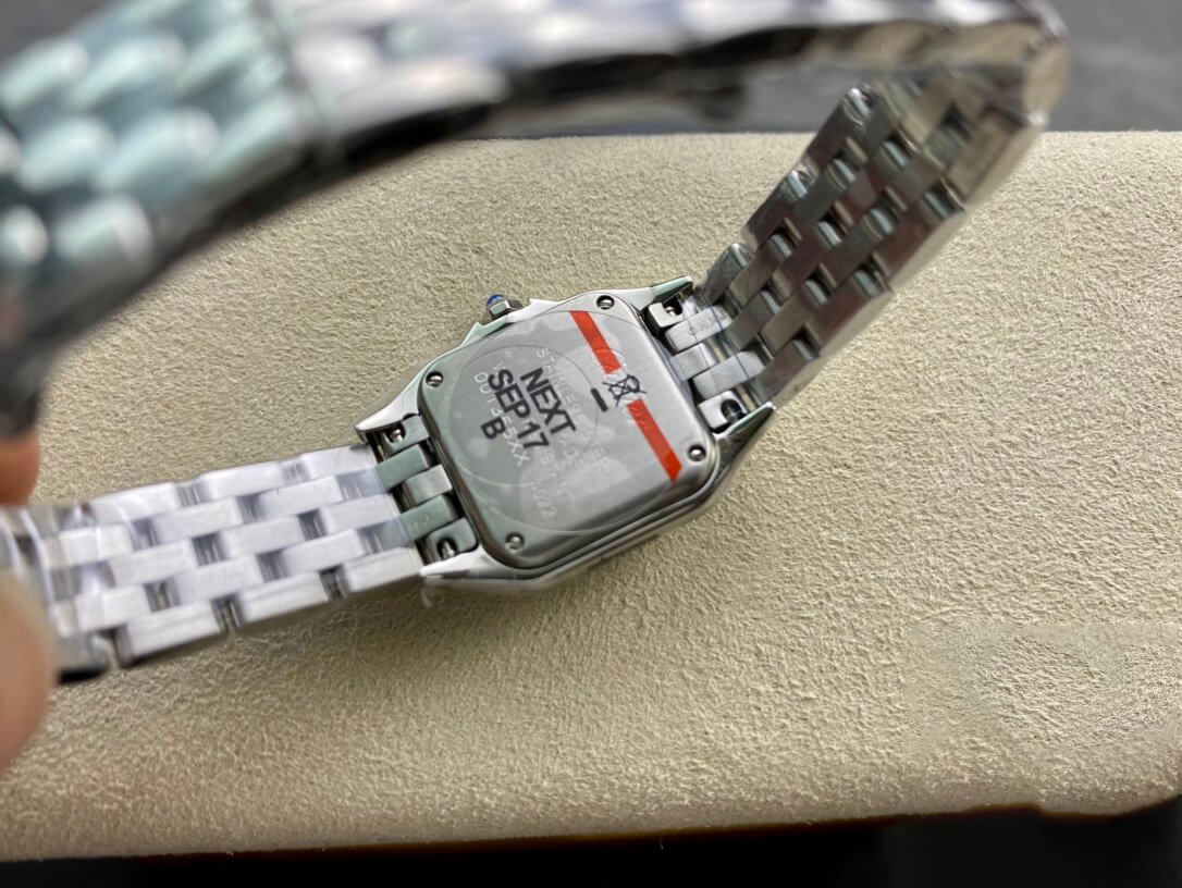 PANTHERE DE CARTIER W4PN0007 8848 FACTORY STAINLESS STEEL