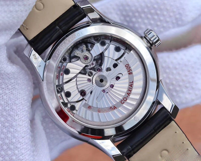 OMEGA DE VILLE 431.13.41.21.03.001 VS FACTORY BLUE DIAL