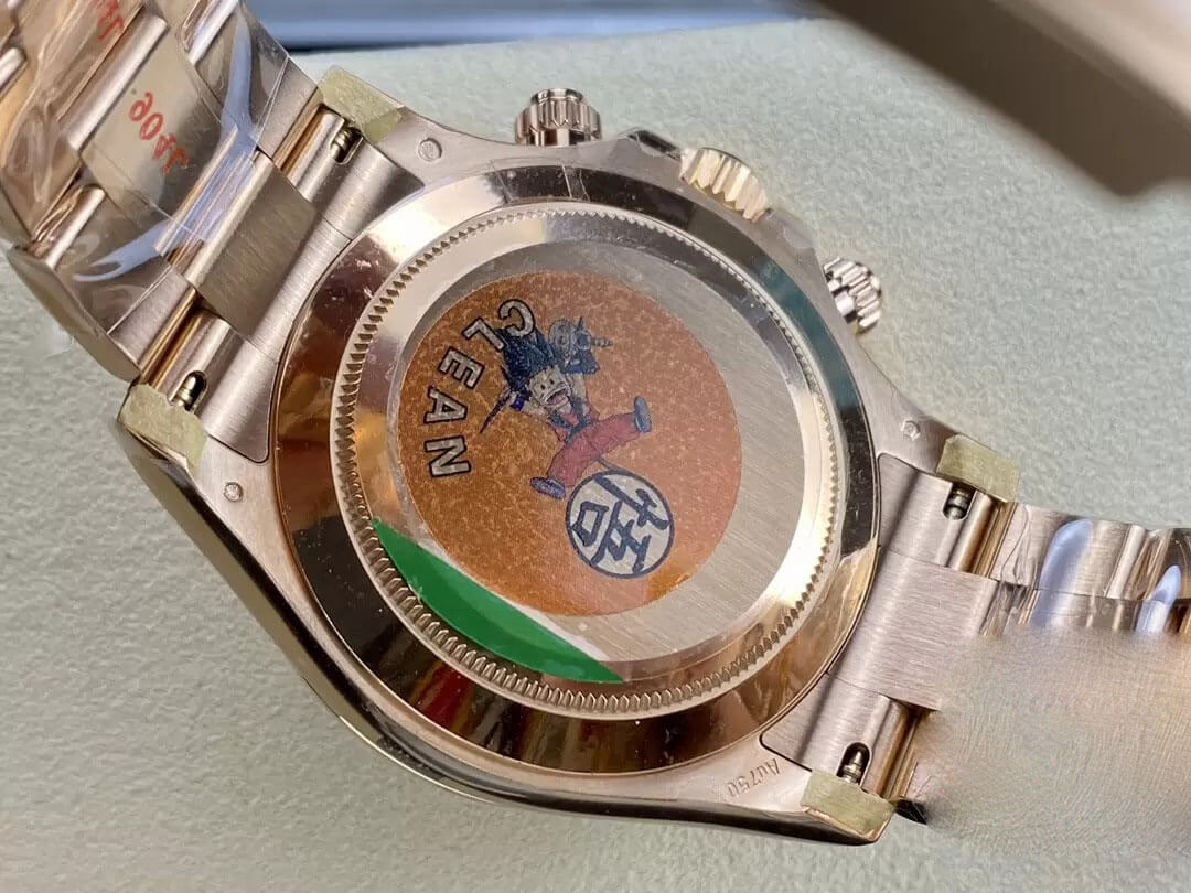 ROLEX COSMOGRAPH DAYTONA M116505-0011 CLEAN FACTORY GOLD STAINLESS