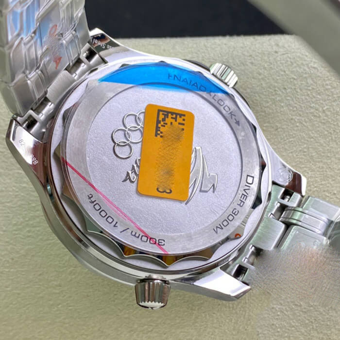 OMEGA SEAMASTER DIVER 300M 522.30.42.20.03.001 OR FACTORY STAINLESS STEEL STRAP