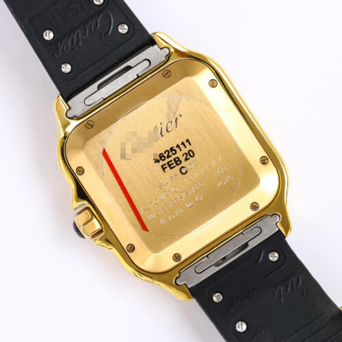 CARTIER SANTOS WGSA0009 GF FACTORY V2 YELLOW CASE
