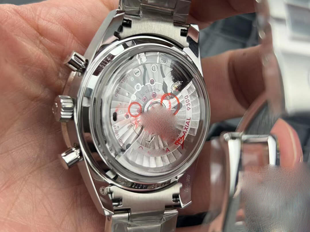 OMEGA SPEEDMASTER 331.90.42.51.04.001 OM FACTORY WHITE DIAL